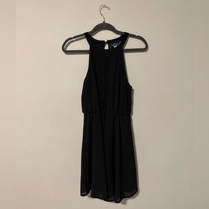 Francesca’s | Black Women’s Dress with Detail on Front